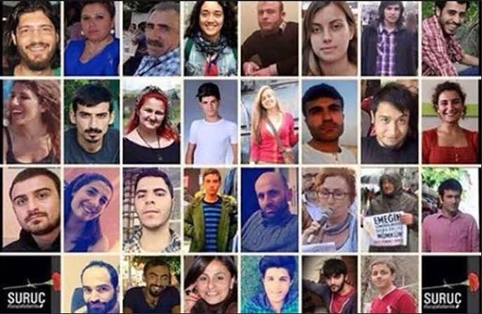 İnsan Hakları Derneği Batman Şubesi yaptığı açıklamayla, Suruç Katliamının 10.