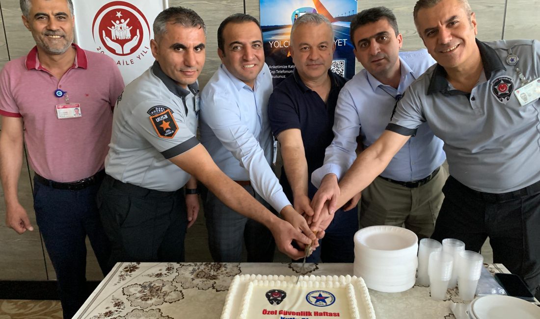 26 Haziran Özel Güvenlik Görevlileri Günü, Batman Havalimanı’nda düzenlenen törenle