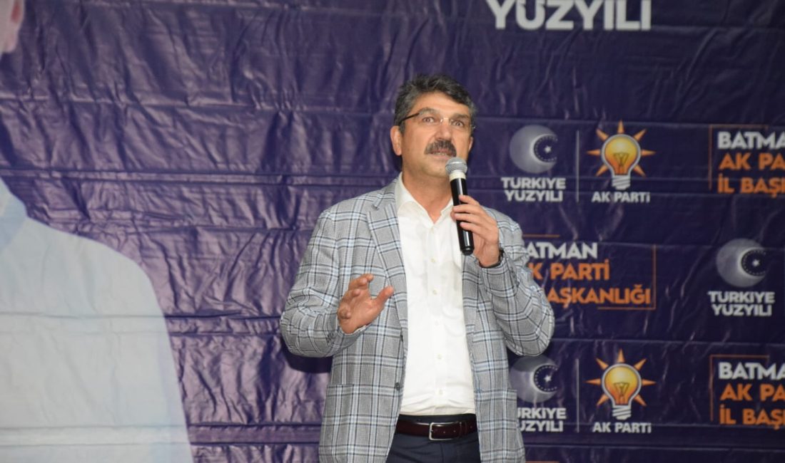 AK Parti Batman Milletvekili Ferhat NASIROĞLU, Batman’da düzenlenen AK Parti