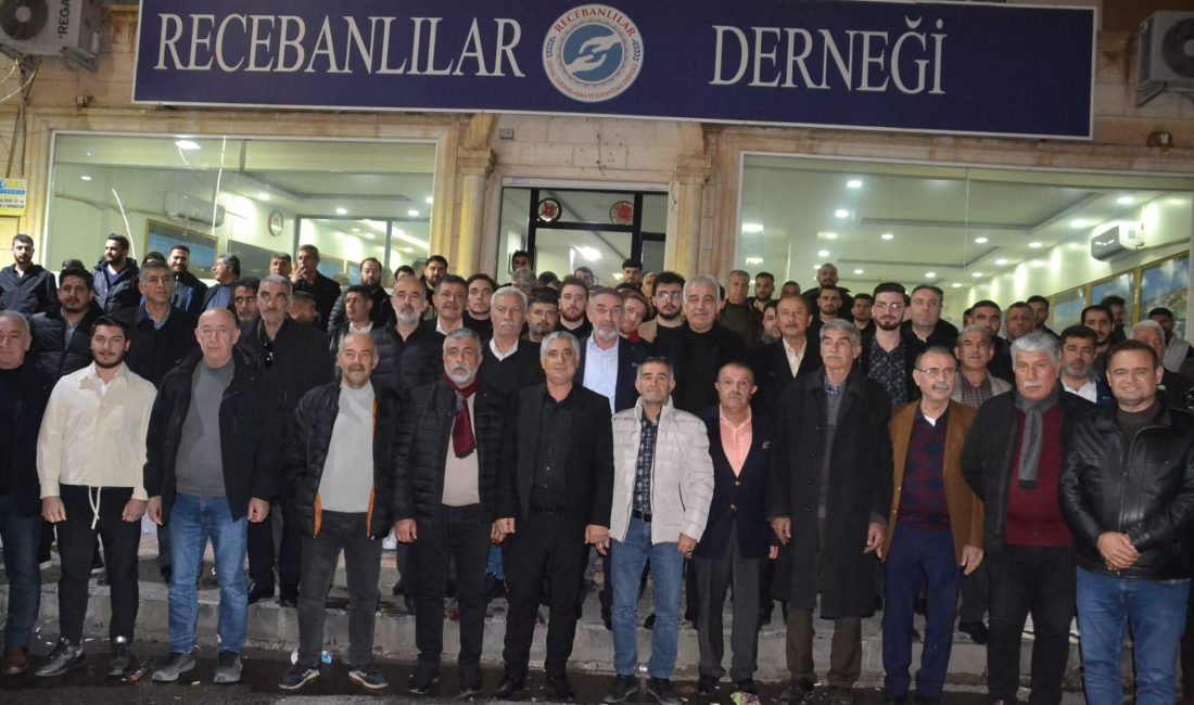 Batman’da faaliyet gösteren Recebanlılar