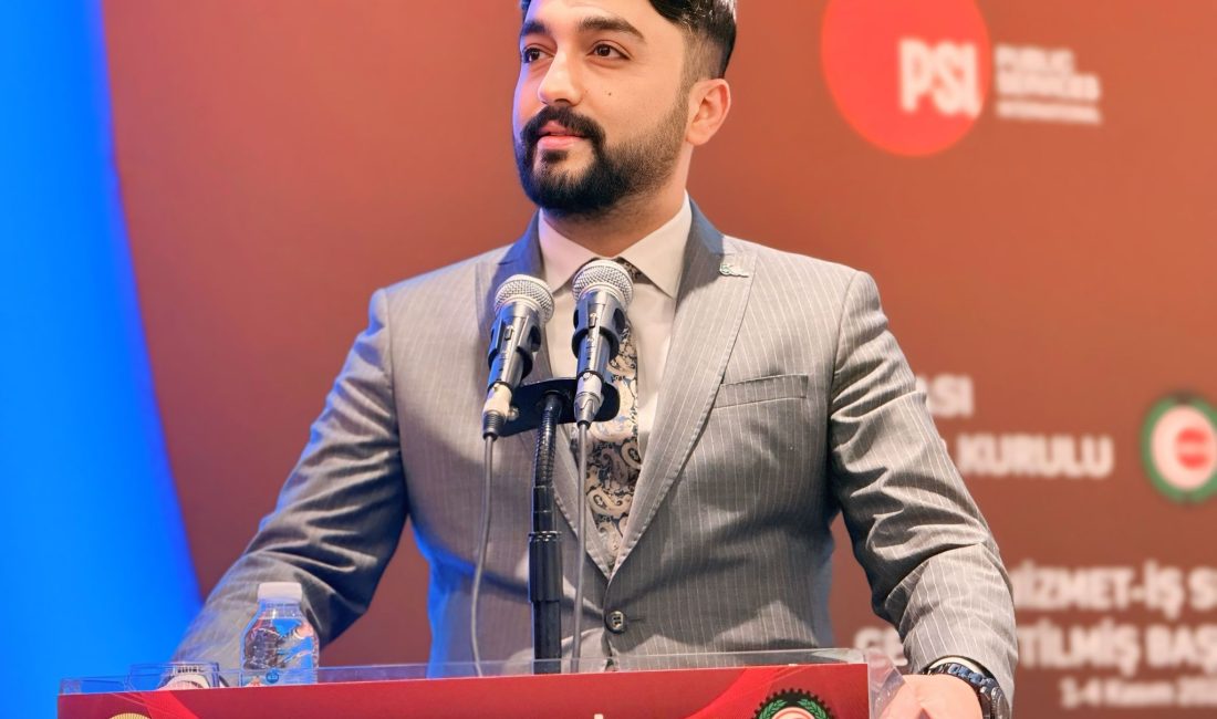 HAK-İŞ Konfederasyonu Batman İl Başkanı ve HİZMET-İŞ Sendikası Batman İl