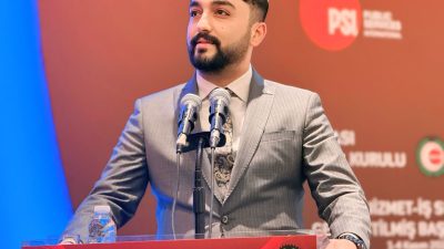 HAK-İŞ Konfederasyonu Batman İl Başkanı ve HİZMET-İŞ Sendikası Batman İl