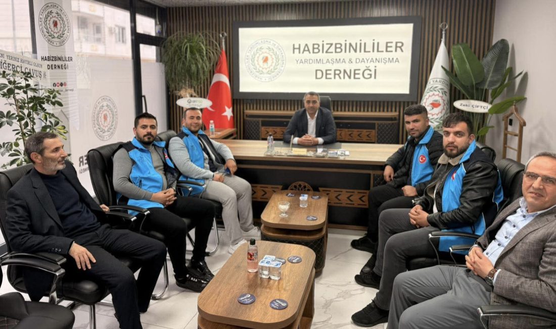 Yesevi Hareketi Derneği İl Başkanı Eyüp ASLAN, sivil toplum kuruluşlarının