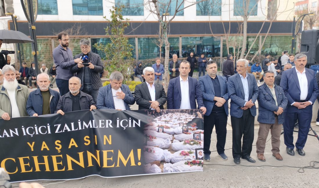 Batman Sivil Toplum Kuruluşları (BSTK) tarafından, Mescid-i Aksa’ya yönelik kısıtlamalar