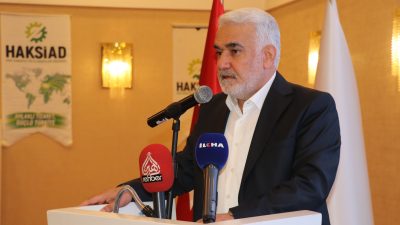 HÜDA PAR Genel Başkanı Zekeriya YAPICIOĞLU, Hak Sanayici ve İş