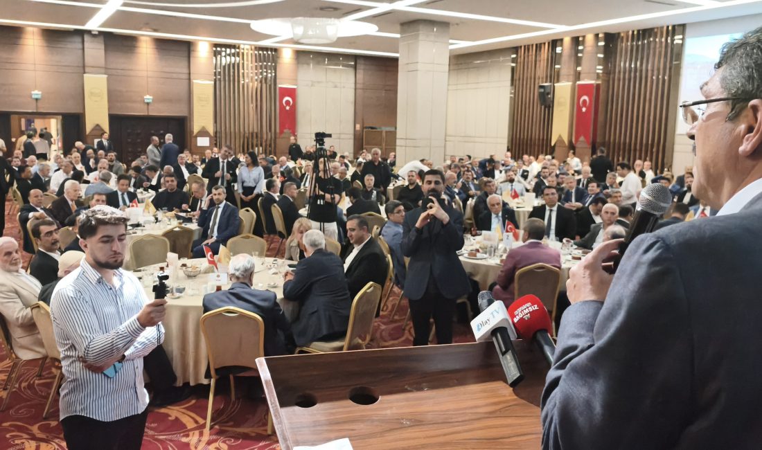 AK Parti Batman Milletvekili Ferhat NASIROĞLU, Batman Vakfı'nın tanıtım programında