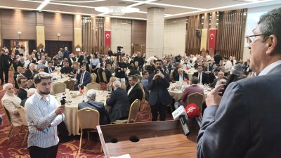 AK Parti Batman Milletvekili Ferhat NASIROĞLU, Batman Vakfı'nın tanıtım programında