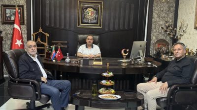Gazetemiz İmtiyaz Sahibi Savaş ÖZALP ile Batman Demokrat Haber Gazetesi