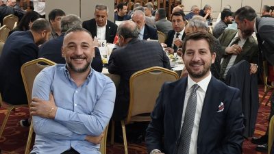 Batmanlı genç iş adamları Yunus ÖNDAŞ ve Cahit TOK, Batman
