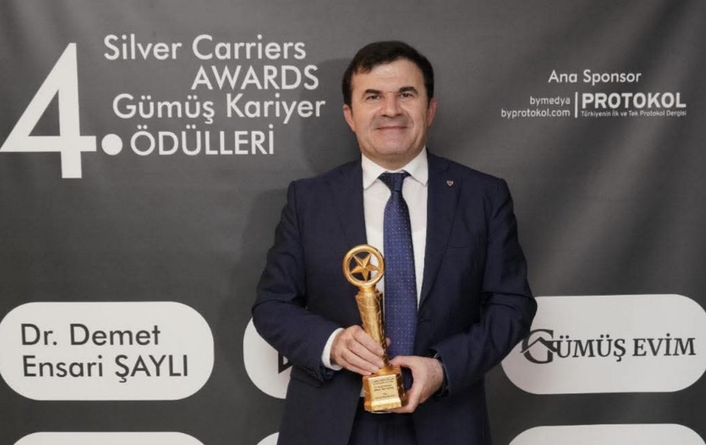 Kırklareli Vali Yardımcısı Dr. Hasan TANRISEVEN, Ankara’da düzenlenen 4. Gümüş