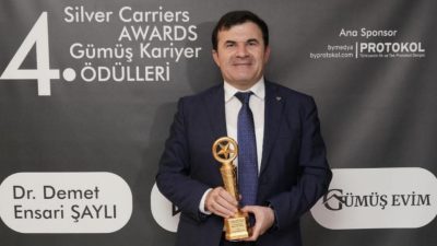 Kırklareli Vali Yardımcısı Dr. Hasan TANRISEVEN, Ankara’da düzenlenen 4. Gümüş