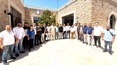 Batman’da faaliyet gösteren Lotus Cafe Yöneticileri Yaşar Kemal Orman Parkı’ndaki