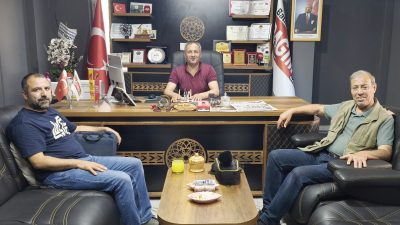 Anadolu Ajansı Batman Temsilcisi İbrahim TOPRAK ile İhlas Haber Ajansı