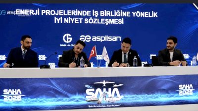 GÜNEL Holding ile ASPİLSAN Enerji arasında, SAHA 2026 Uluslararası Savunma,