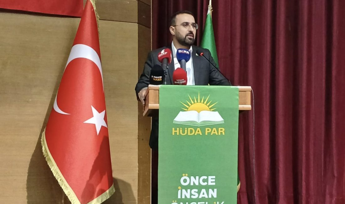 HÜDA PAR Batman Merkez İlçe Başkanlığı’nın 5. Olağan Kongresi, Batman