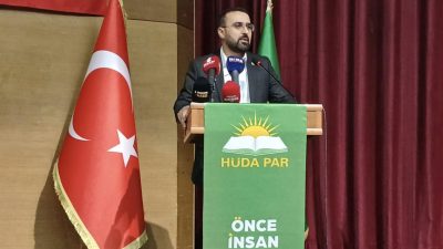 HÜDA PAR Batman Merkez İlçe Başkanlığı’nın 5. Olağan Kongresi, Batman