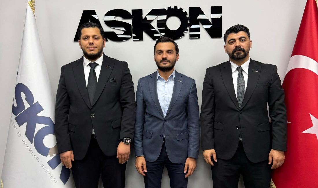 Genç ASKON Batman Teşkilat Başkanı Sinan SALİM, Genç ASKON Genel