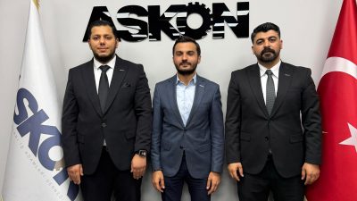 Genç ASKON Batman Teşkilat Başkanı Sinan SALİM, Genç ASKON Genel