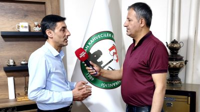 Batman Kahveciler ve Kıraathaneciler Esnaf Odası Başkanı İdris AĞAR, Gazetemiz