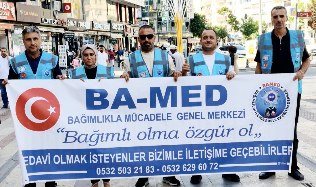 26 Haziran Uyuşturucu Kullanımı ve Kaçakçılığı ile Mücadele Günü kapsamında