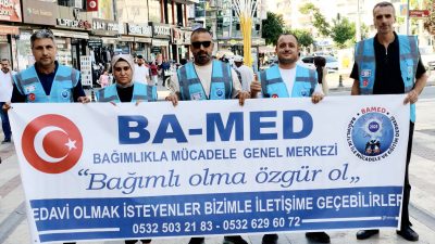 26 Haziran Uyuşturucu Kullanımı ve Kaçakçılığı ile Mücadele Günü kapsamında