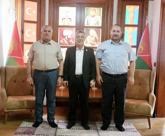 TÜMORSİAD Genel Başkan Yardımcısı Ercan AKKUŞ, Yönetim Kurulu Üyesi Mehmet