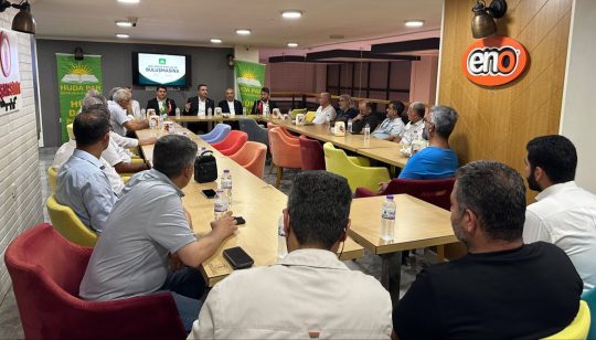 HÜDA PAR Batman Milletvekili Serkan RAMANLI, Antalya'da düzenlenen "Sivil Toplum
