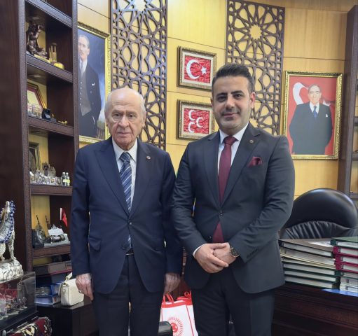 Milliyetçi Hareket Partisi (MHP) Batman İl Başkanlığı görevinde Muhammed Arif