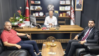 Batman Barosu Başkanı Av. Abdülhamit ÇAKAN ile Batman Barosu Yönetim