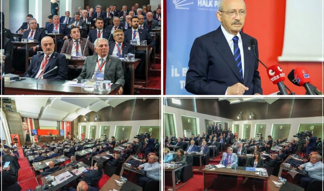 Cumhuriyet Halk Partisi (CHP) Batman İl Başkanı Yılmaz ÖZKANAT, Ankara’da