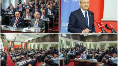 Cumhuriyet Halk Partisi (CHP) Batman İl Başkanı Yılmaz ÖZKANAT, Ankara’da
