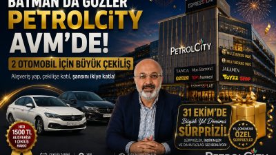Batman’da faaliyet gösteren PetrolCity AVM’nin 27 Nisan’da başlattığı araç kampanyası