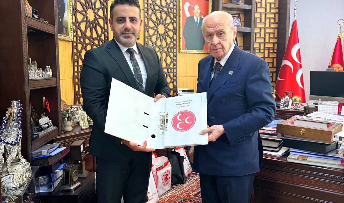 Milliyetçi Hareket Partisi (MHP) Batman İl Başkanı Muhammet Arif ÇETİN,