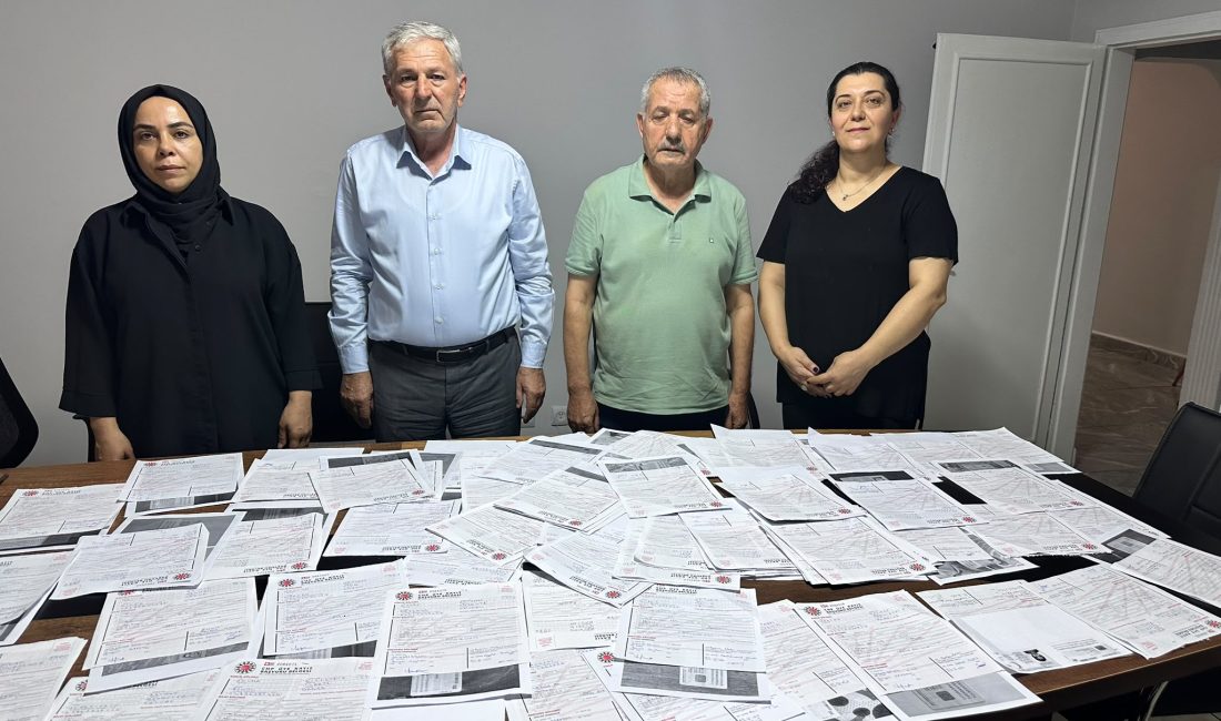 Cumhuriyet Halk Partisi (CHP) Batman İl Başkanlığı tarafından yürütülen üye