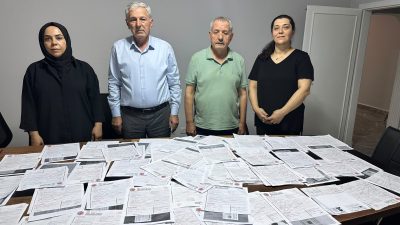 Cumhuriyet Halk Partisi (CHP) Batman İl Başkanlığı tarafından yürütülen üye