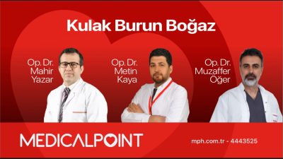 Batman’da Kulak Burun Boğaz (KBB) ve rinoplasti alanındaki başvurular gündemdeki