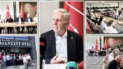 Cumhuriyet Halk Partisi (CHP) Batman İl Başkanı Yılmaz ÖZKANAT ile