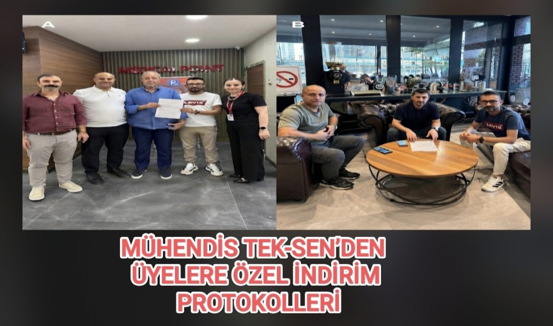 Mühendis Tek-Sen Bayındırlık Güneydoğu Anadolu 01 No’lu Şubesi tarafından, sendika