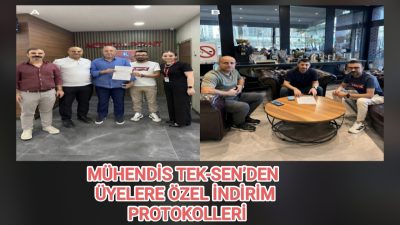 Mühendis Tek-Sen Bayındırlık Güneydoğu Anadolu 01 No’lu Şubesi tarafından, sendika