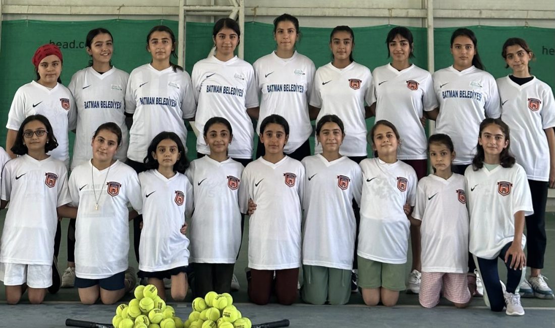 Sporla Güçlü Nesiller, Sağlıklı Yarınlar” mottosuyla Batman Belediyesi Gençlik ve
