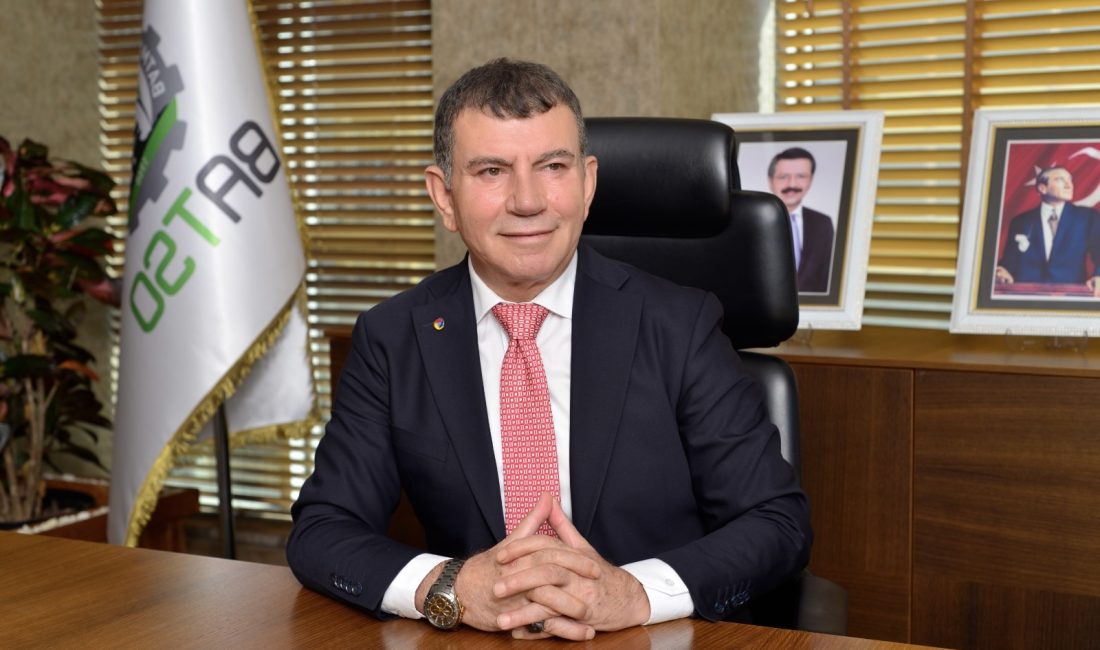 BATSO Başkanı Abdulkadir DEMİR, görev süresi boyunca sanayi, ihracat, eğitim,