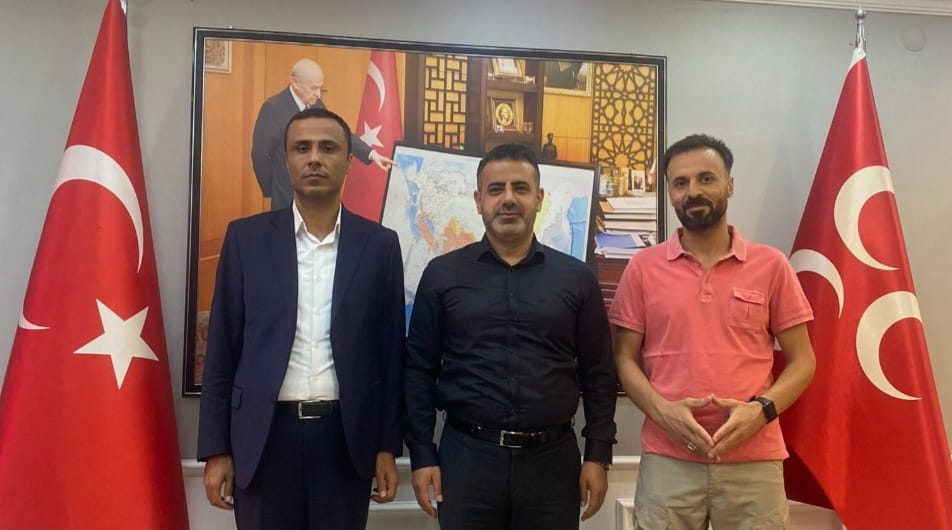 Çevre ve Orman Derneği Genel Başkanı Rıdvan SÖYLEMEZ, MHP Batman