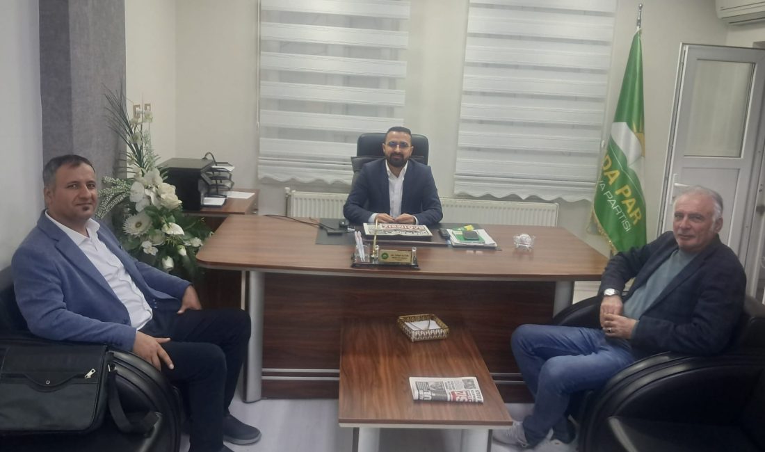 Siyasi Partileri ziyaretler kapsamında