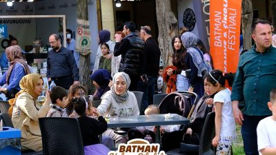 Batman Belediyesi, kentin kültür ve gastronomi hayatına renk katacak yeni