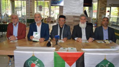 Peygamber Sevdalıları Vakfı  Öğretmenevi'nde düzenlenen kahvaltılı Basın Toplantısıyla Batman Yerel