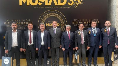 MÜSİAD Batman İl Başkanı İrfan