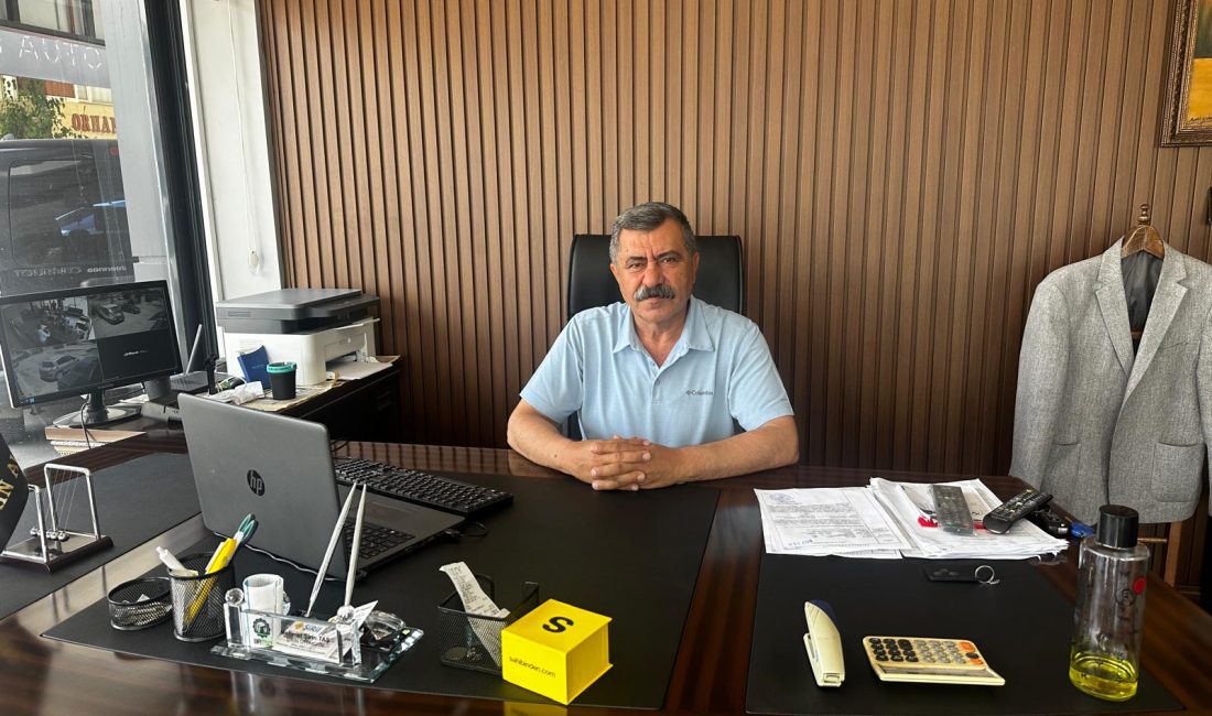 Gerçekleştirilen, SS 51. Nolu Üniversite Hattı Kooperatifinin mevcut Başkanı Mehmet