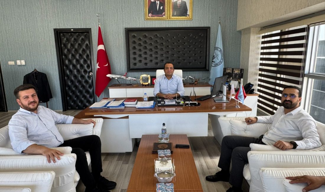 HÜDA PAR Batman Merkez İlçe Başkanı Cihad ALTUN ve beraberindeki