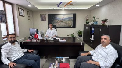 HÜDA PAR Merkez İlçe Başkanı Cihad ALTUN, bir süredir sürdürdüğü