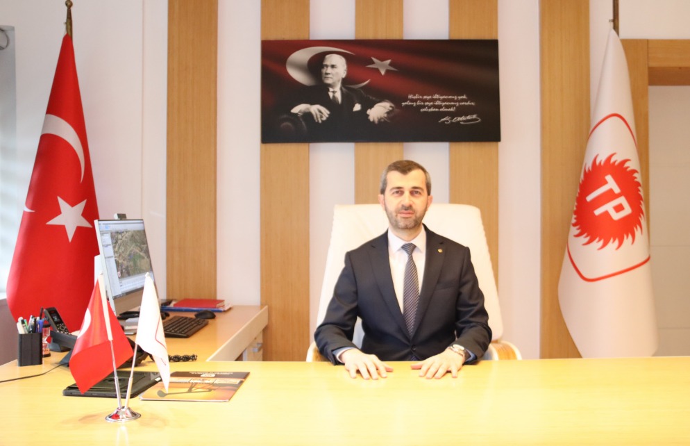 TPAO Batman Bölge Müdürü Murat KARATAŞ, yayınladığı bir mesajla, 24